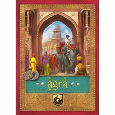 Agra, Gioco da Tavolo, Quined Games, Multilanguages USED WITH DAMAGED BOX