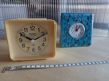 Lotto coppia  Orologi Sveglia