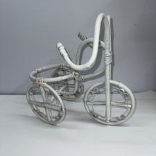 Triciclo bici bianco vintage