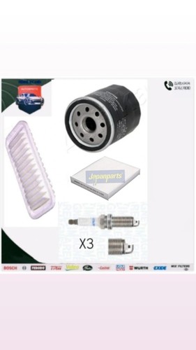 Kit filtri motore candele - motore+3,