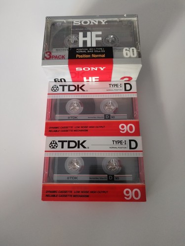 Tdk sony hf - d,