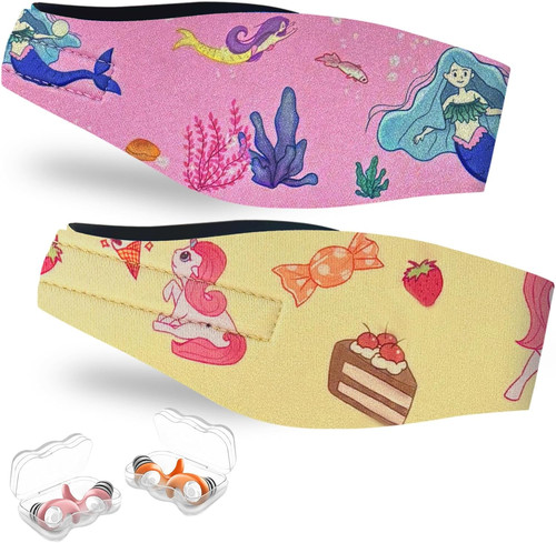 Tappi orecchie piscina con - tappi,