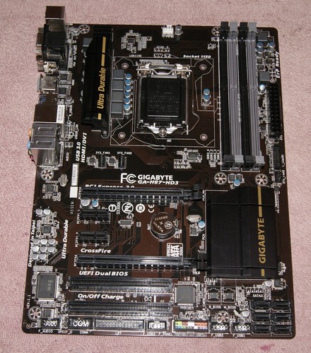 Scheda madre gigabyte - scheda,