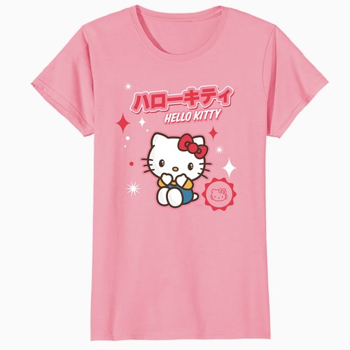 Shirt donna hello kitty - t-shirt,