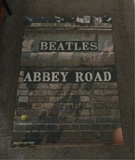 The Beatles ~ RARO poster