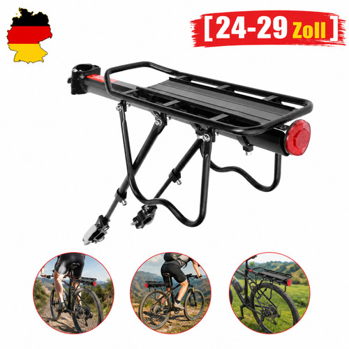 Portapacchi bici alluminio