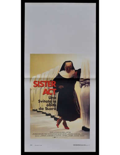 Locandina sister act whoopi - act,