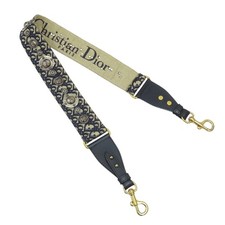 DIOR Tracolla obliqua con