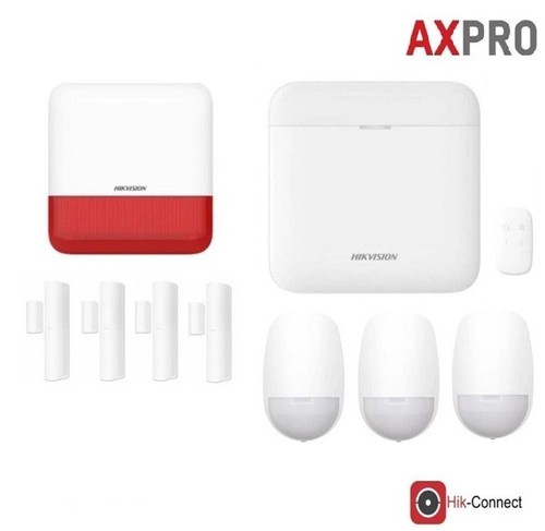 Kit allarme hikvision axpro - hikvision,