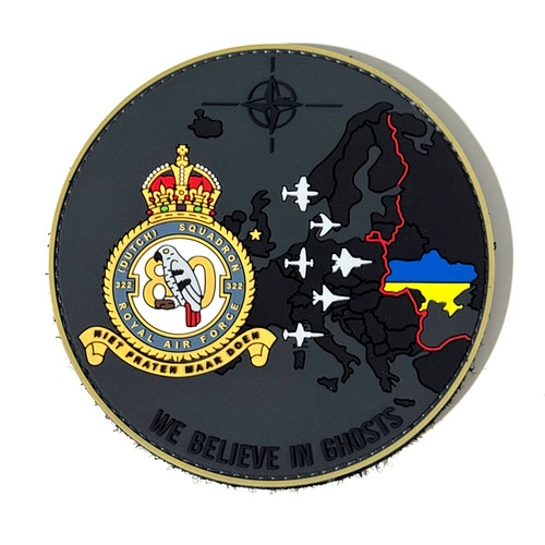 Pvc patch believe ghosts - we,