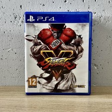 STREET FIGHTER V (5) GIOCO PS4 PLAYSTATION 4 PS5 MULTILINGUA ITALIANO COMPLETO
