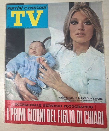 Sorrisi canzoni 1970 - sorrisi,