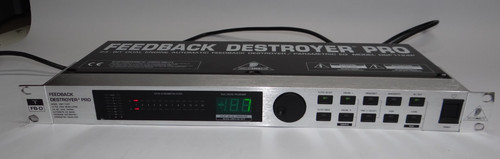Behringer distruttore feedback - distruttore,
