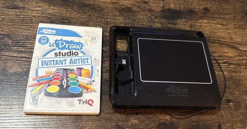Nintendo wii udraw tablet - wii,
