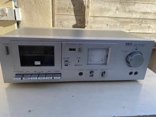 Akai m01 deck - ---akai, cs-m01