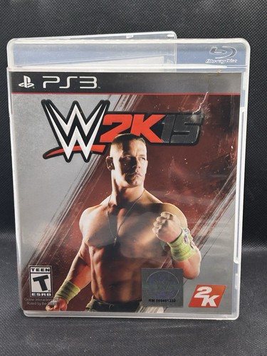 Ps3 wwe 2k15 - wwe,