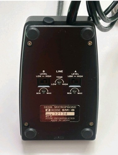 Icom deluxe microfono - icom,