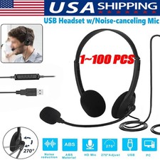 Cuffie USB Cuffie Microfono