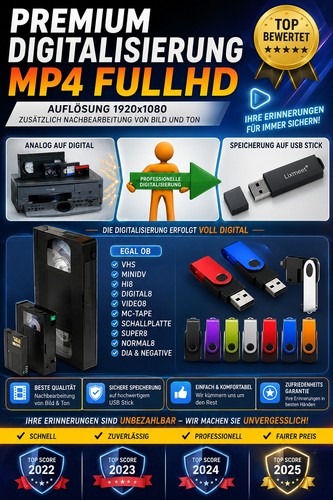 Videocassette hi8 minidv - 20,