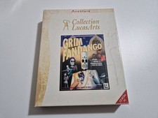 GRIM FANDANGO - PC Big Box -