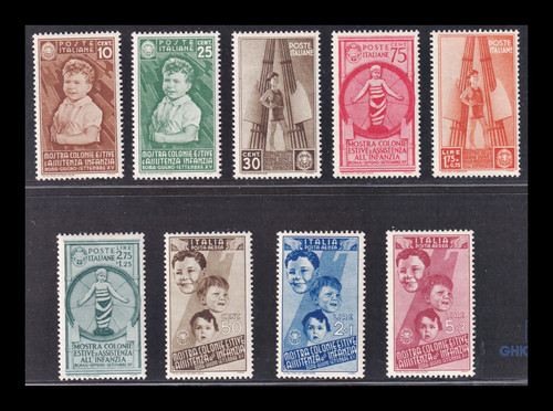 Italia 1937 colonie estive - 1937,