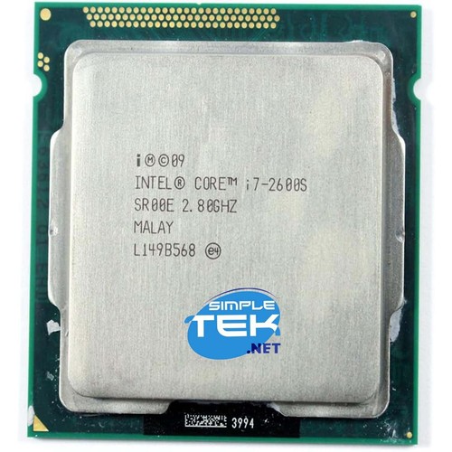 Processore cpu intel - processore, i7