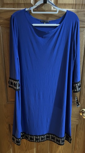 Abito donna tiana - tiana, blu