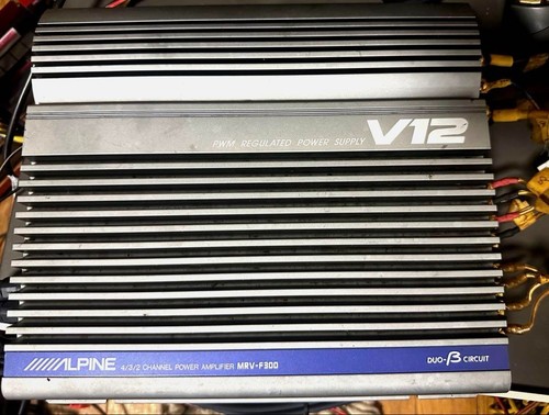 Alpine mrv f300 - alpine, amplificatore
