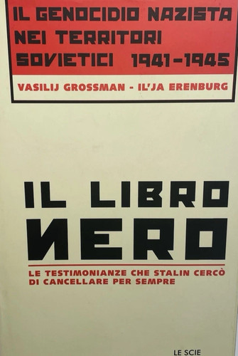 Libro nero vasilij grossman - il,