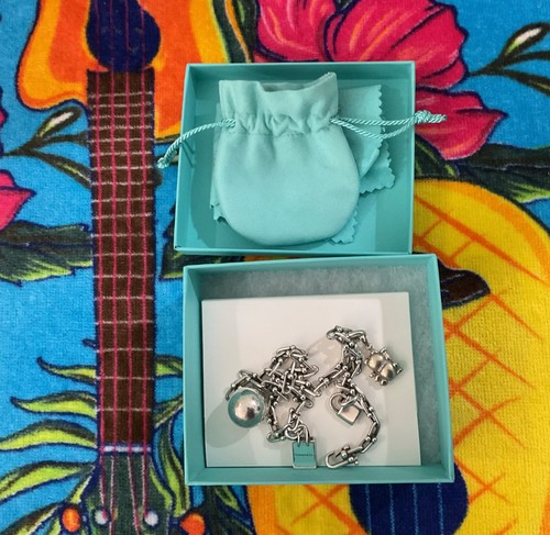 Tiffany bracelet with extra - bracelet,