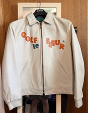 Schott x GOLF le FLEUR Leather