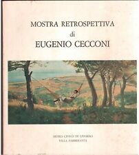 Comune di Livorno-Mostra retrospettiva di Eugenio Cecconi-Arte ( rif. 26336 )