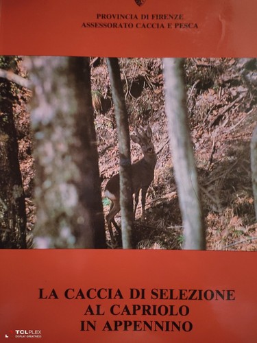 Caccia selezione del - di,