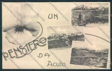 Frosinone Acuto Saluti da cartolina MV1209