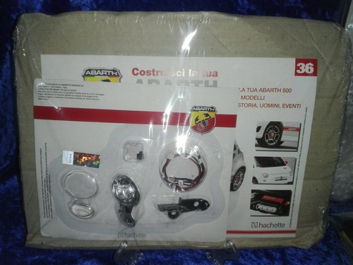 Costruisci tua fiat abarth - costruisci,