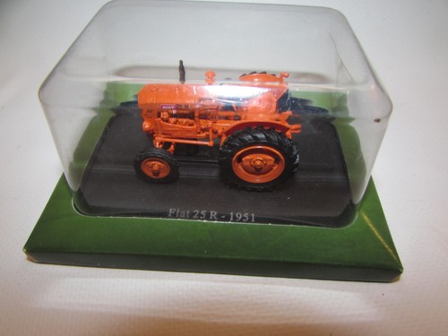 Die cast trattore hachette - die,