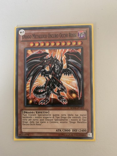 Sddc it013 drago - yu-gi-oh!, sddc-it013