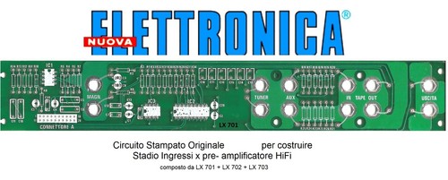 Lx701 nuova elettronica - lx701,