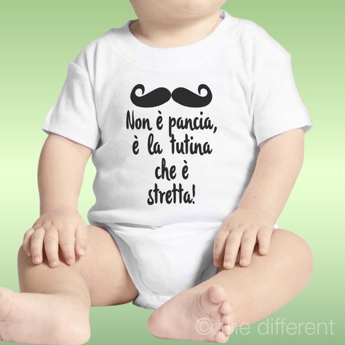 Body neonato unisex non - neonato,