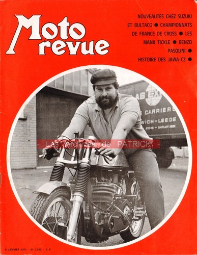 Moto revue 2010 suzuki 750 - 2010,