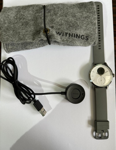 Withings scanwatch 38mm - scanwatch, ibrido