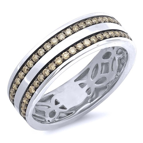 Anello nuziale oro bianco - in,