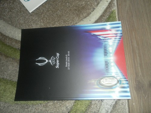 Supercoppa europea 2010 inter - 2010,