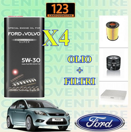 Kit tagliando ford - tagliando, focus