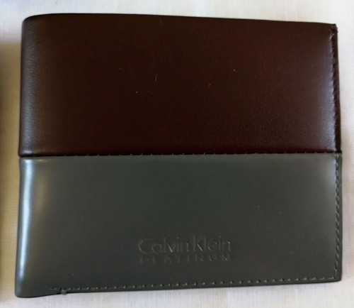 Portafoglio uomo calvin - uomo,