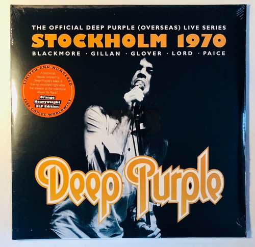 Deep purple stockholm 1970 - stockholm,