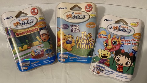 Vtech smile motion games 3 - smile,