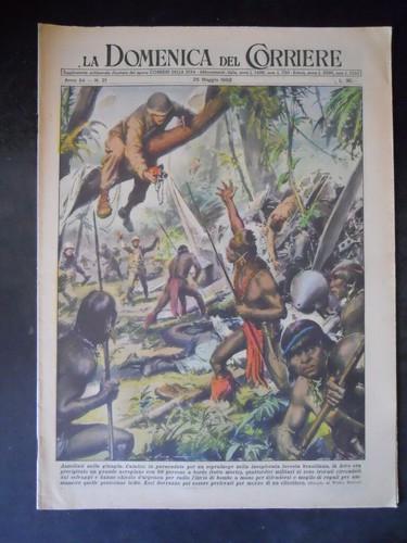 Domenica del corriere - corriere, 1952