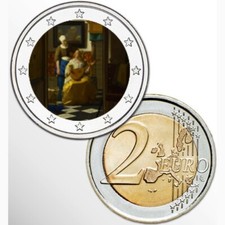 2 EURO - VINCENT VAN GOGH - LA LETTERA D'AMORE - SUBITO DISPONIBILE!!!