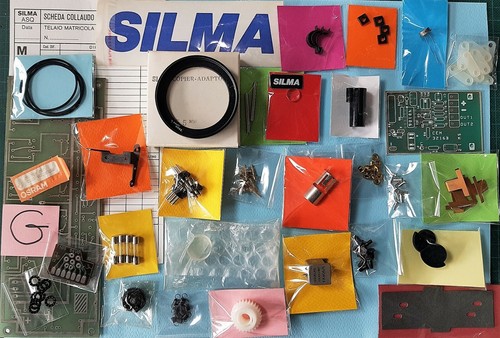 Lotto stock silma eumig - stock,